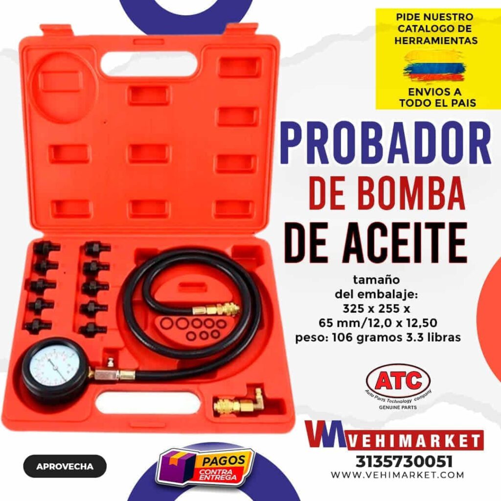 Probador de Bomba De Presión Atc