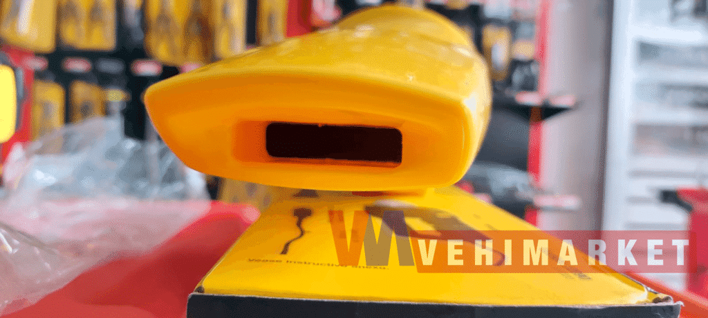 Aspiradora Para Auto Portatil de 12V - Pretu