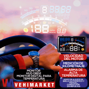 Monitor Hud Obd2 Digital
