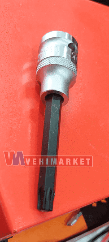 Juego De Dados Torx 9pcs 1/2'' 100mm Uyustool