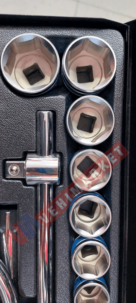 Juego de Copas De 24 Piezas - Uyustools