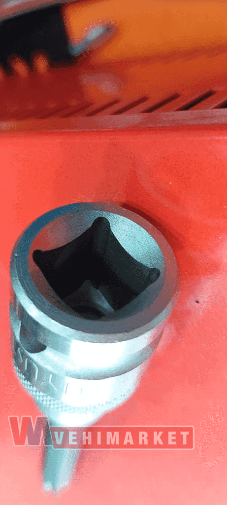 Juego De Dados Torx 9pcs 1/2'' 100mm Uyustool