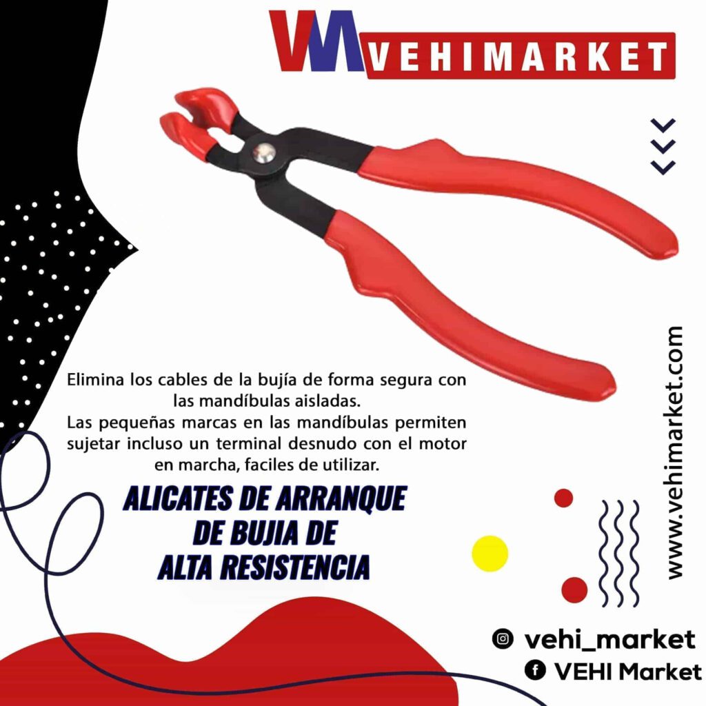 Alicates de Arranque de Bujia de Alta Resistencia Atc