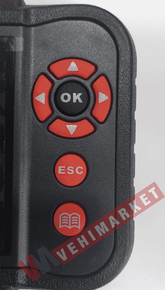 Herramienta de escaneo de lector de código SRS - ABS Launch