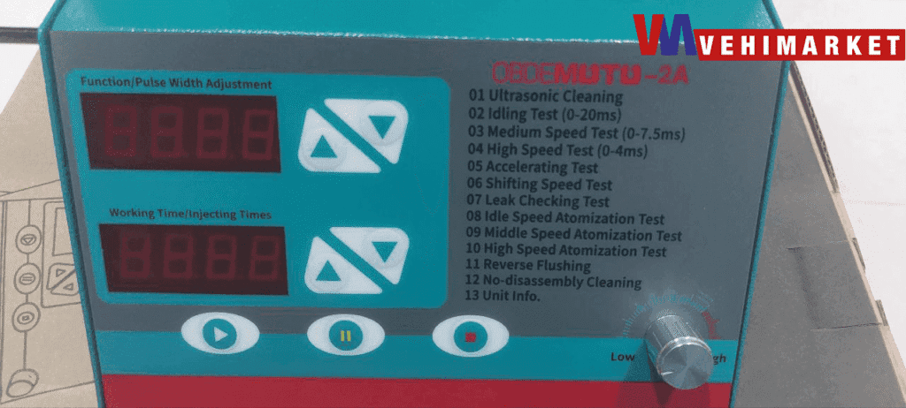 Probador Inyectores 2 Puestos ObdeMoto