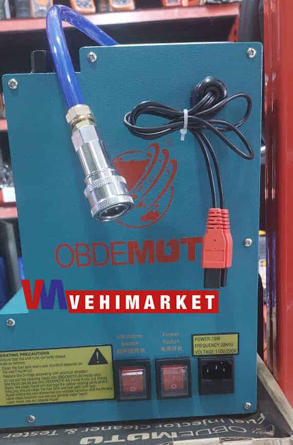 Probador Inyectores 2 Puestos ObdeMoto