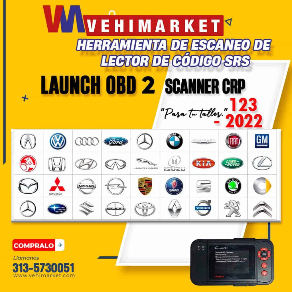 Herramienta de escaneo de lector de código SRS - ABS Launch