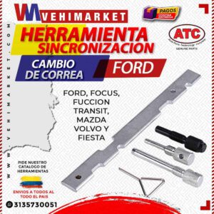 Herramienta De Sincronizacion Ford Cambio de Correa