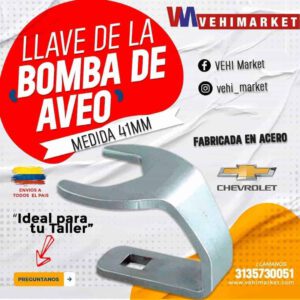 Llave De Bomba De Aveo Grande Atc