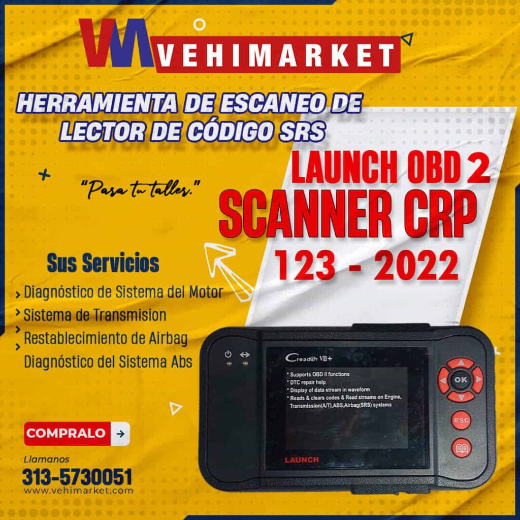 Herramienta de escaneo de lector de código SRS - ABS Launch