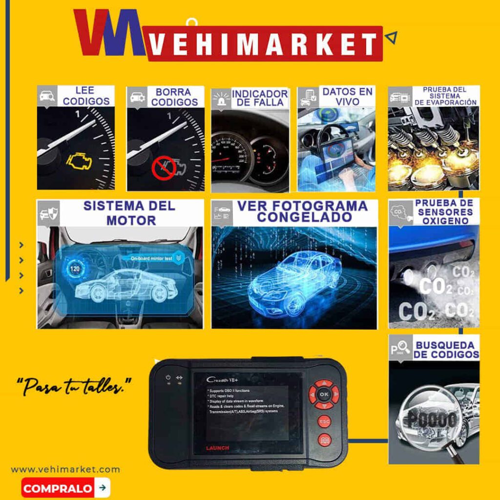 Herramienta de escaneo de lector de código SRS - ABS Launch