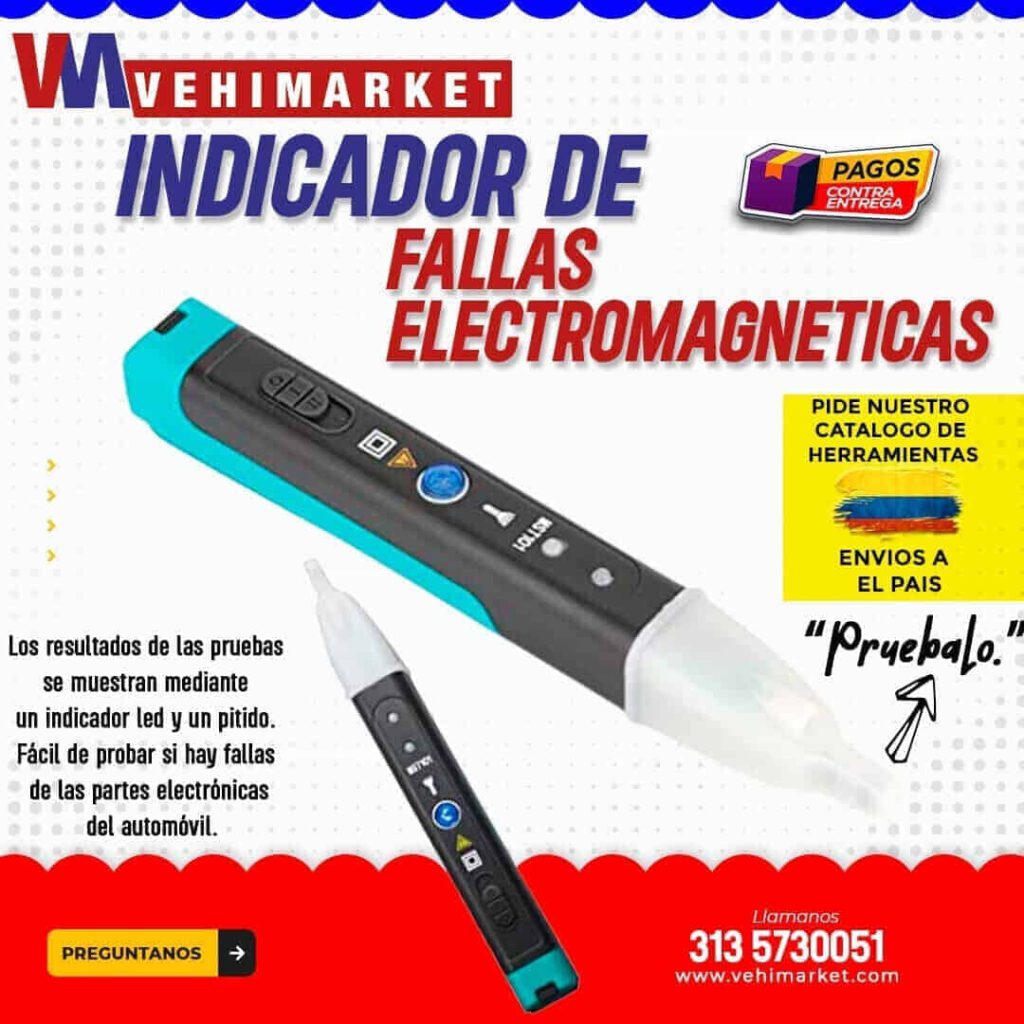 Indicador de Fallas Electromagneticas MST-101