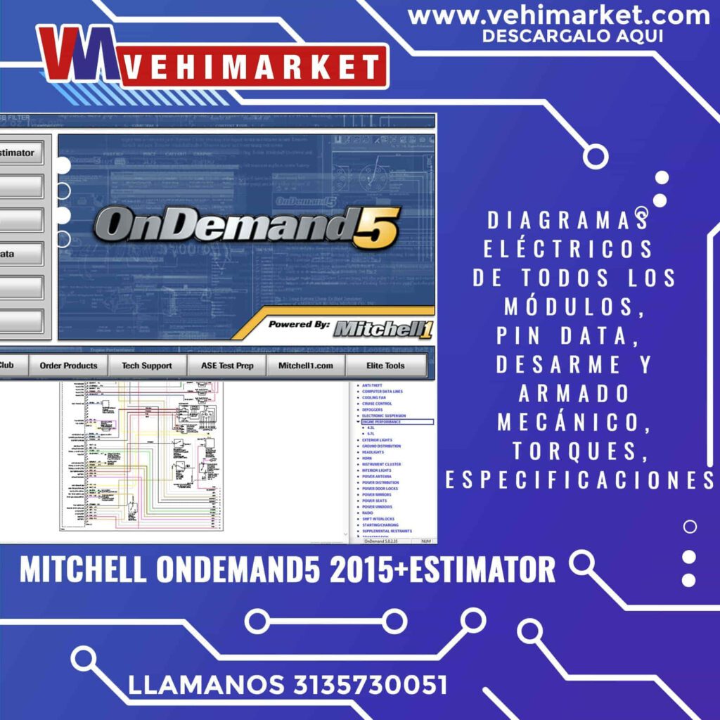 Mitchell Ondemand5 Descarguelo