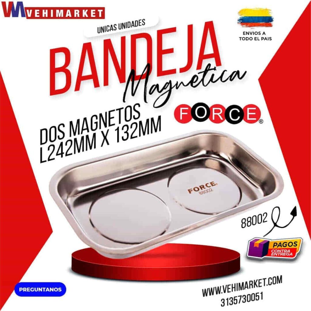 Bandeja Magnetica Dos Magnetos Force