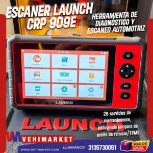 Herramienta de Diagnóstico y Escaneo Automotriz 28 Funciones