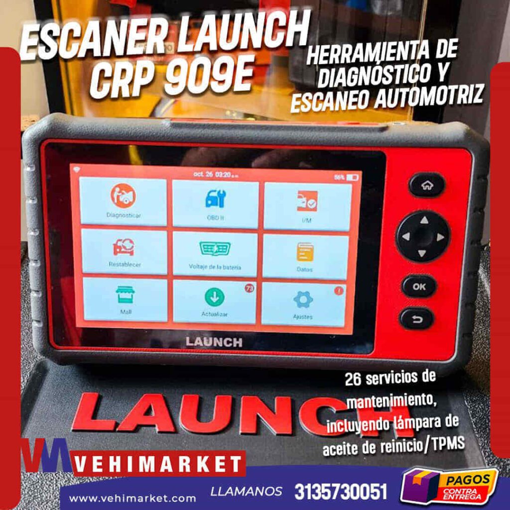 Herramienta de Diagnóstico y Escaneo Automotriz 28 Funciones