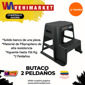 Butaco 2 Peldaños Truper