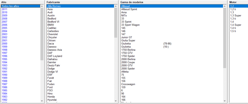 Auto Data 3.38 Programa Automotriz