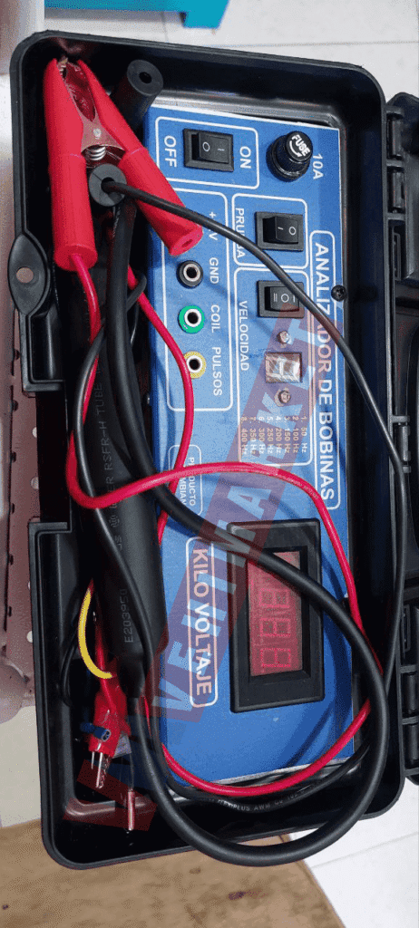 Probador de Bobinas KV40 Herramienta