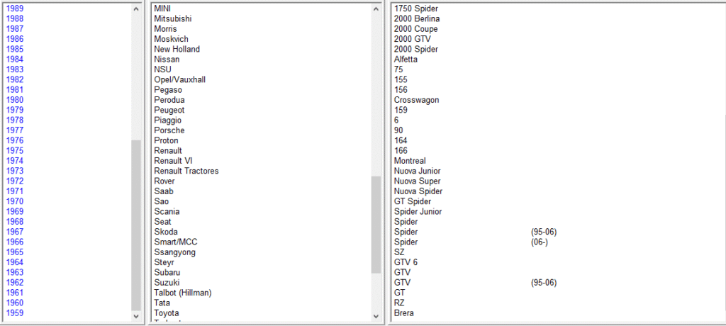 Auto Data 3.38 Programa Automotriz
