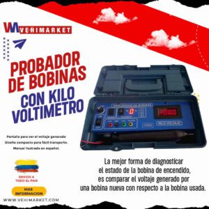 Probador de Bobinas KV40 Herramienta