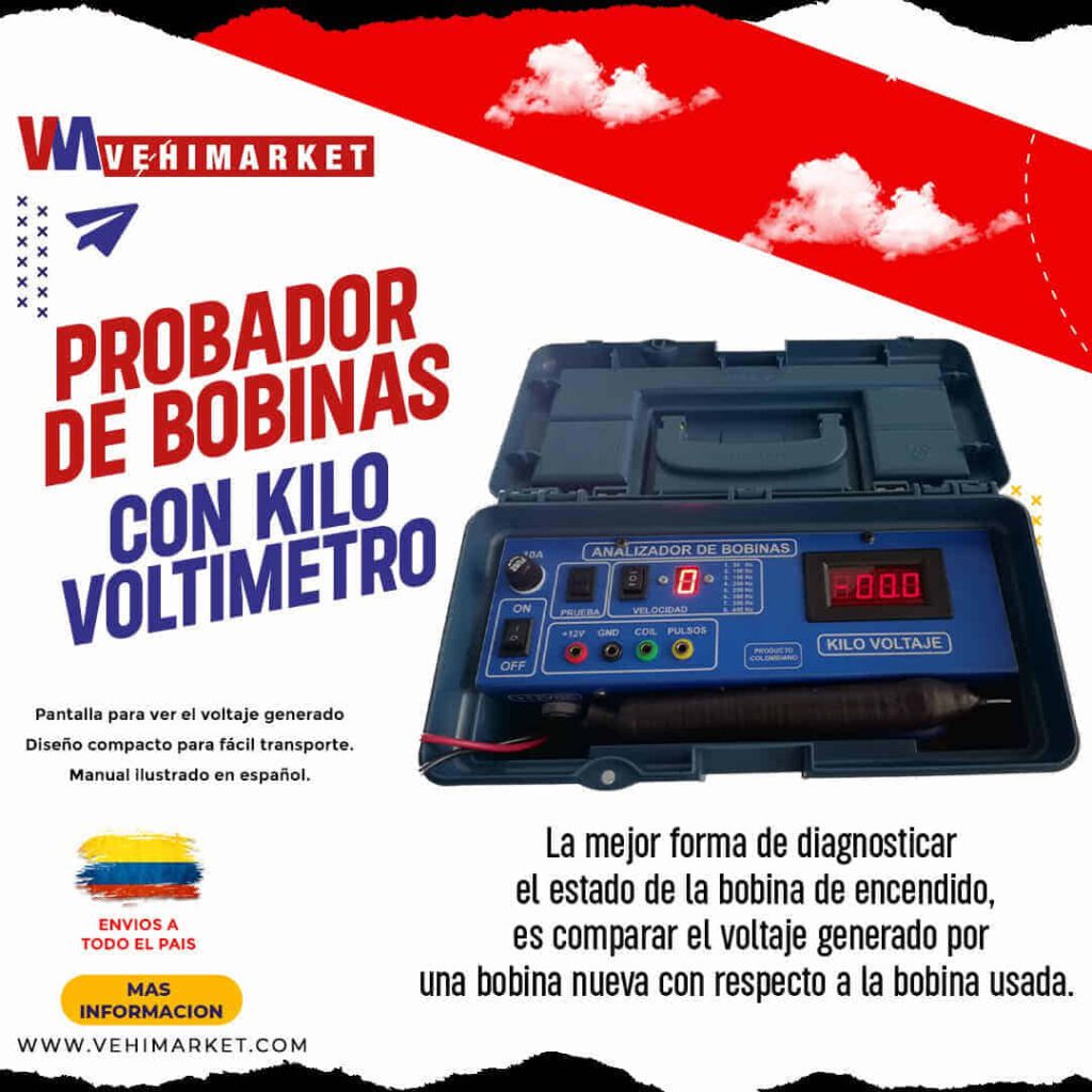 Probador de Bobinas KV40 Herramienta