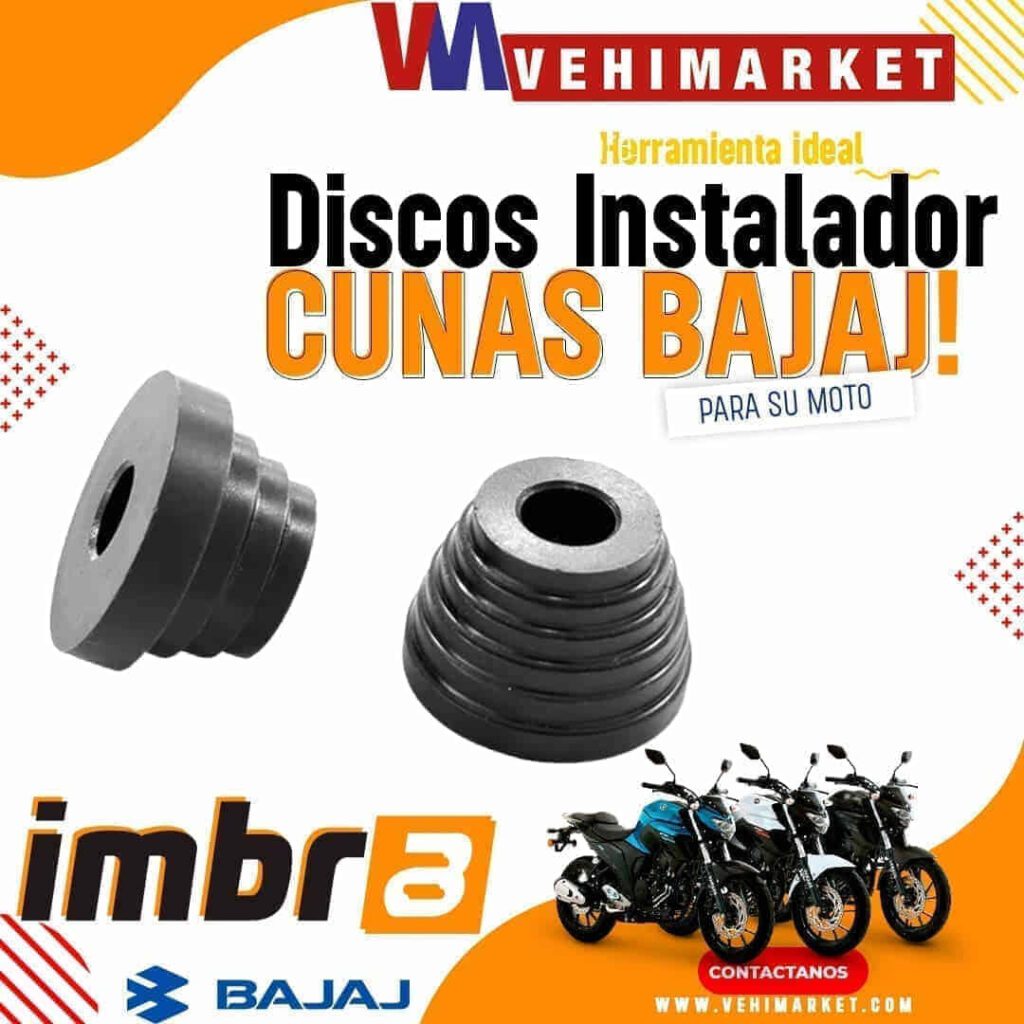 Discos Instalador Cunas Bajaj Imbra