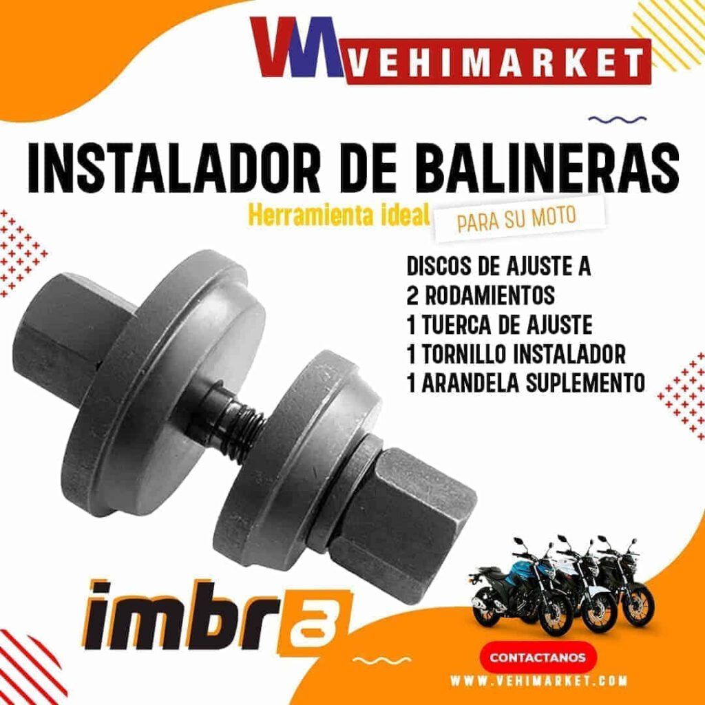 Instalador de Balineras Imbra