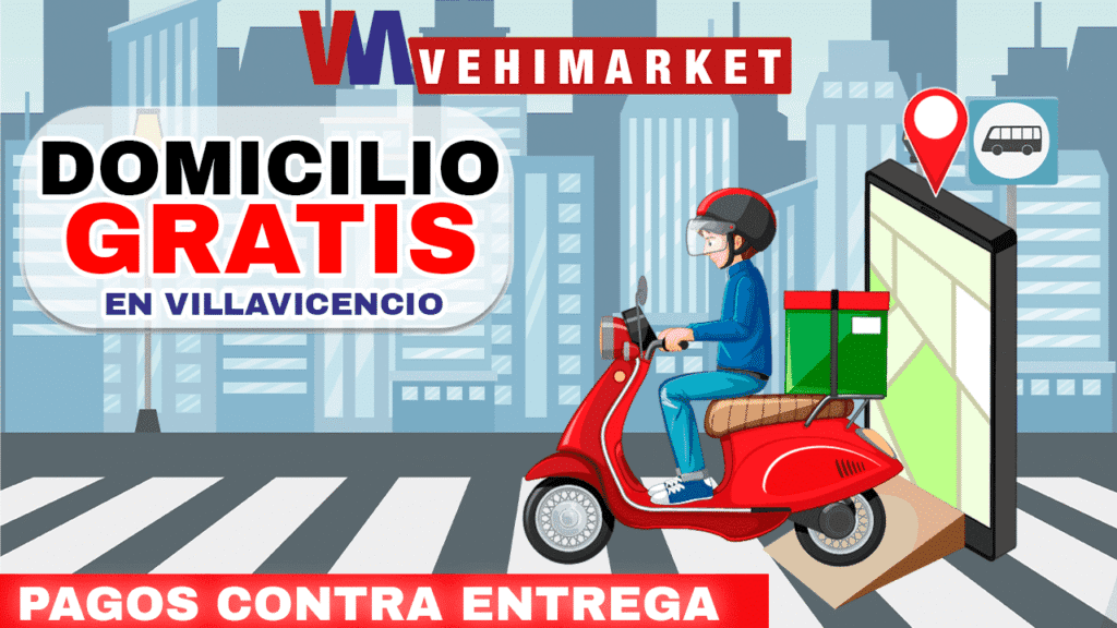 DOMICILIOS GRATIS EN VILLAVICENCIO