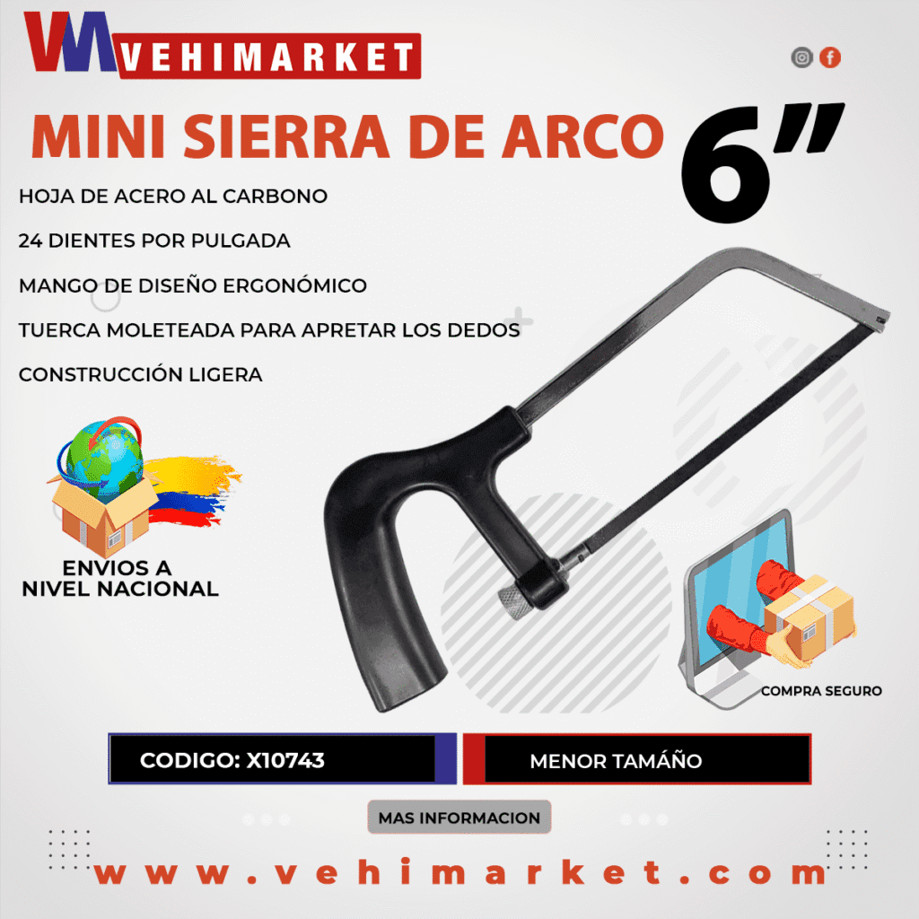 Mini Sierra De Arco Plastica 6" Uyustools