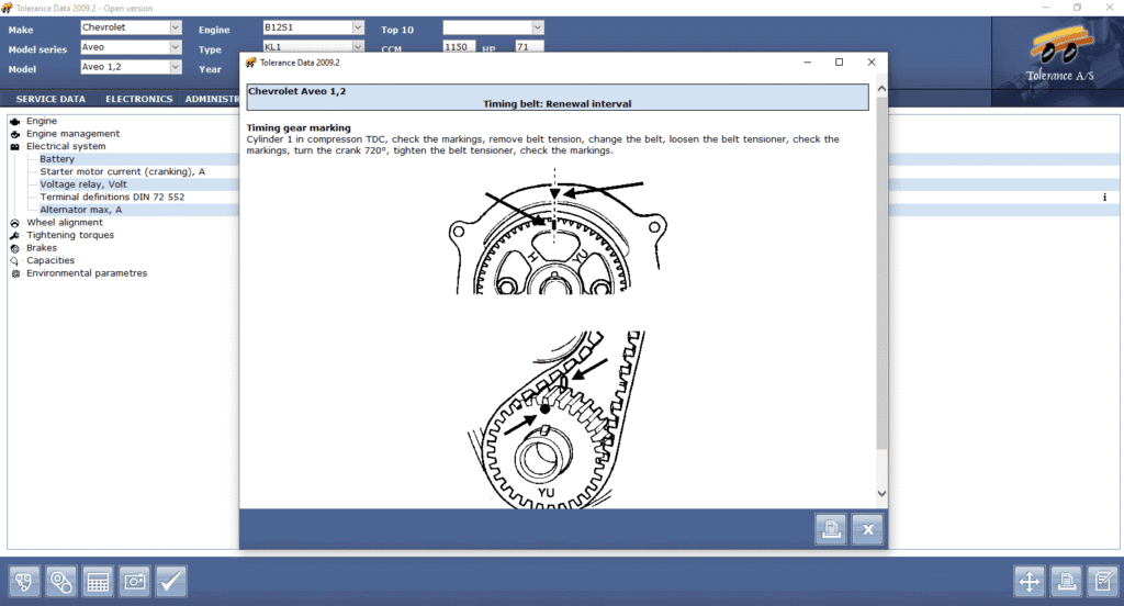Tolerance Data 2009 - 2 Descargar programa aqui