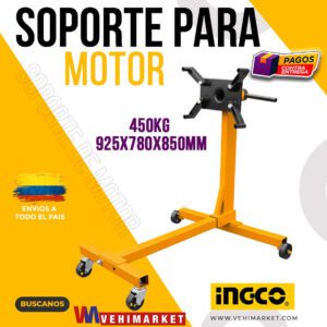 Soporte para Motor 450 kg Ingco