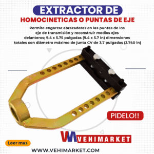 Extractor de Homocineticas o Puntas de Eje Atc