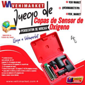 Juego de Copas Sensor Oxigeno Atc
