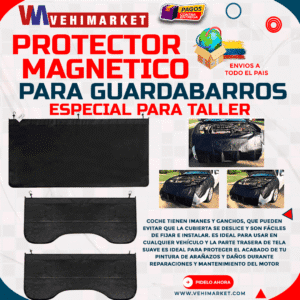 Protector Magnético para Guardafarros Especial para Talleres
