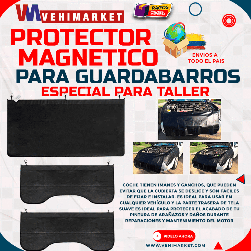 Protector Magnético para Guardafarros Especial para Talleres