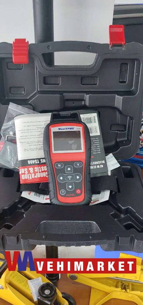 Programador de Sensor de Llantas - Autel