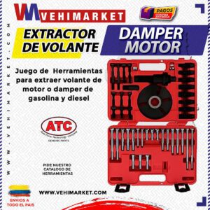 Extractor Volante Damper Motor