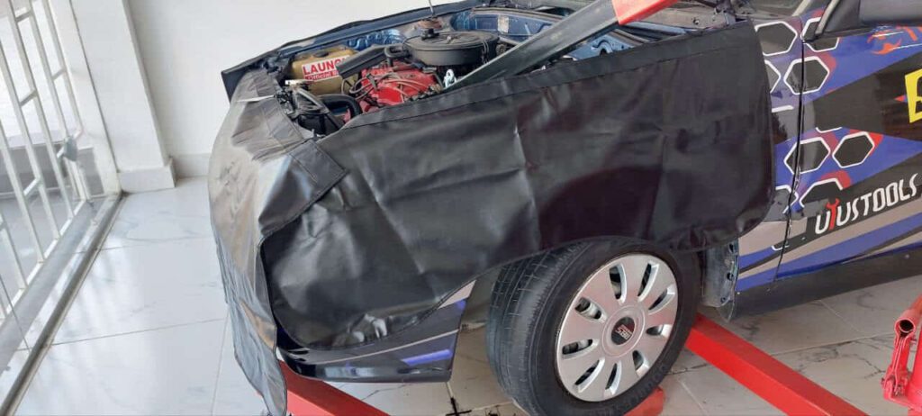 Protector Magnético para Guardafarros Especial para Talleres - Imagen 2