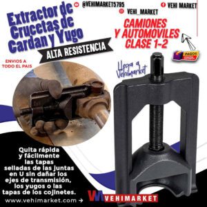 Extractor de Crucetas de Cardan