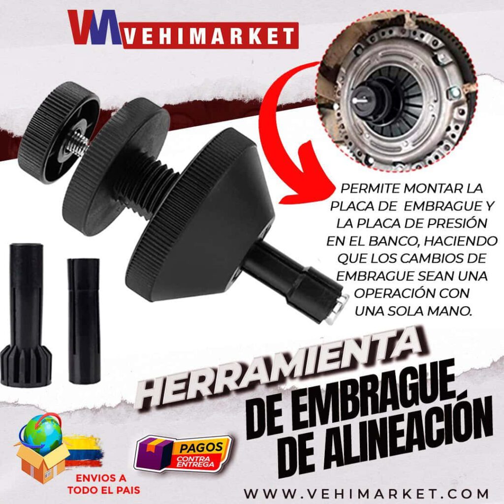 Herramienta de Embrague de Alineacion Atc