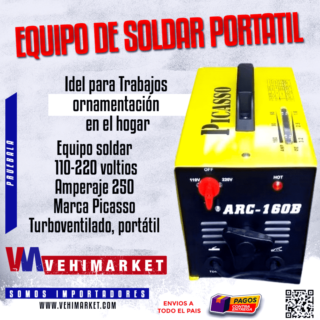 Equipo de Soldar Picasso 250 amp