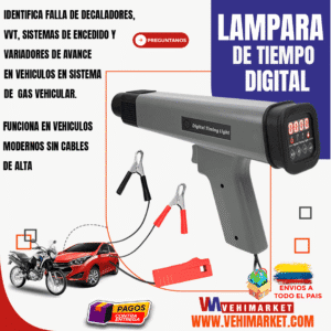 Lampara de Tiempo entre 2 a 4 tiempos Digital
