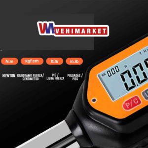 Torquimetro Digital 1/2 - 4 unidades Medida