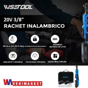rachet inalambrico 3/8