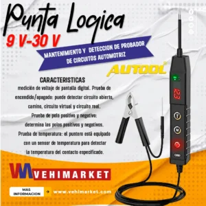 Punta Logica 9-30V Autool