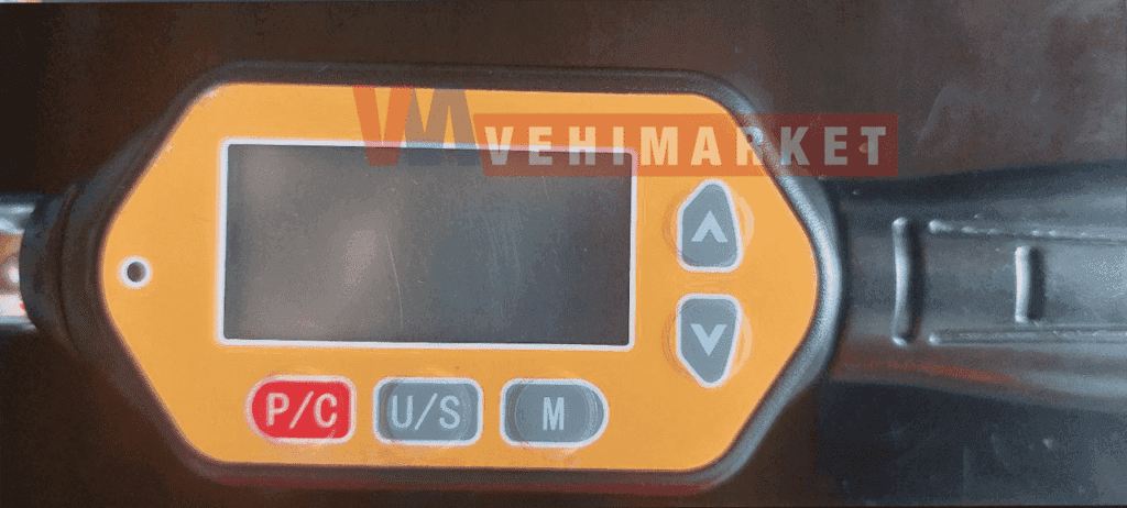 Torquimetro Digital 1/2 - 4 unidades Medida