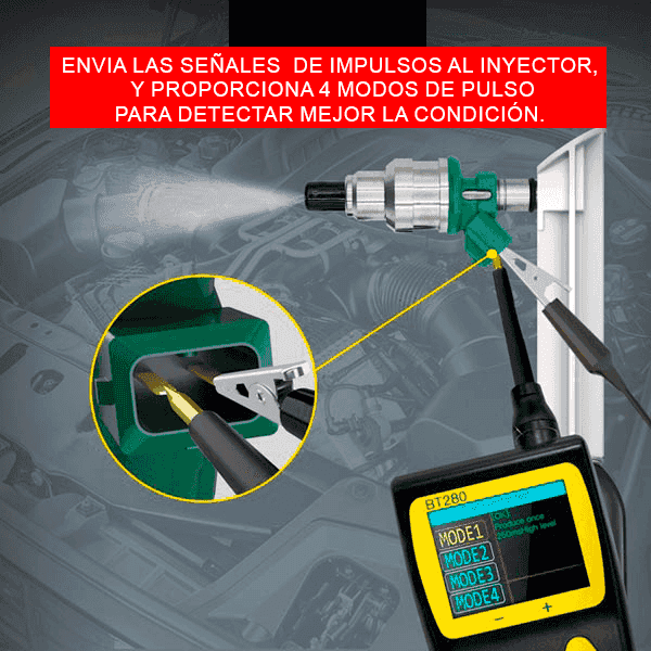 Punta Logica de 9v - 30v con pantalla LCD 2.4" Autool