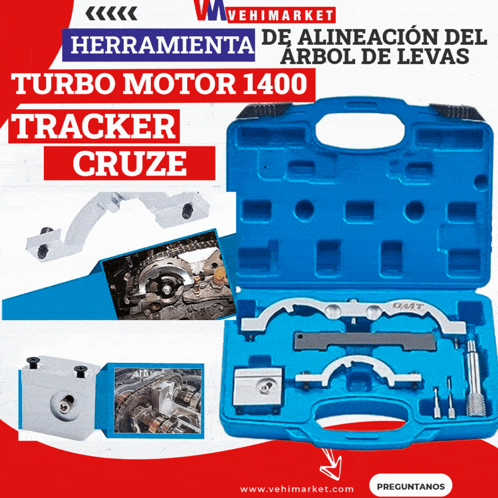 Herramienta Alineacion del Arbol de Levas Turbo Tracker Cruze