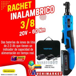 Rachet Inalambrico 3/8